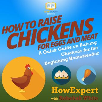 How to Raise Chickens for Eggs and Meat: A Quick Guide on Raising Chickens for the Beginning Homesteader, Audio book by Howexpert , Rebekah White