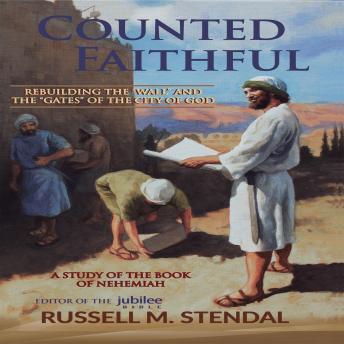 Listen Counted Faithful By Russell M. Stendal Audiobook audiobook
