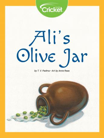 Ali's Olive Jar, T.V. Padma