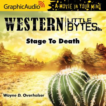 Stage To Death [Dramatized Adaptation] sample.