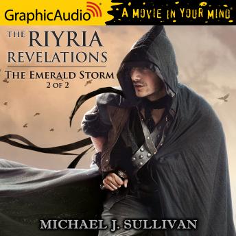Emerald Storm (2 of 2) [Dramatized Adaptation], Audio book by Michael J. Sullivan