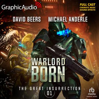 Warlord Born [Dramatized Adaptation]: The Great Insurrection 1 sample.