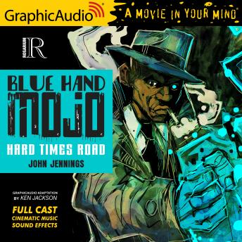 Blue Hand Mojo: Hard Times Road [Dramatized Adaptation]: Rosarium Comics sample.