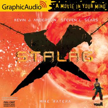 Stalag-X [Dramatized Adaptation]: Vault Comics sample.