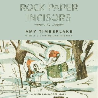 Rock Paper Incisors: A Skunk and Badger Story
