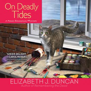 On Deadly Tides: A Penny Brannigan Mystery, Elizabeth J. Duncan