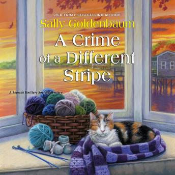 Crime of a Different Stripe, Audio book by Sally Goldenbaum
