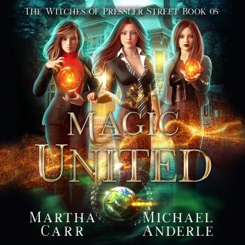 Magic United, Martha Carr, Michael Anderle