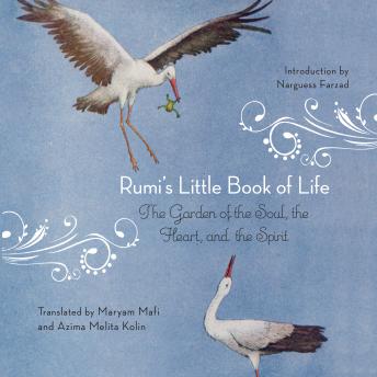 Rumi's Little Book of Life: The Garden of the Soul, the Heart, and the Spirit