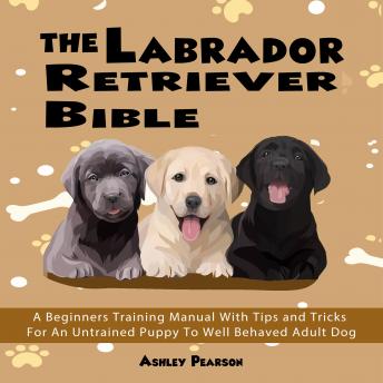 The Labrador Retriever Bible - A Beginners Training Manual With Tips and Tricks For An Untrained Puppy To Well Behaved Adult Dog