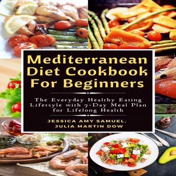Listen Free to Mediterranean Diet Cookbook For Beginners ...