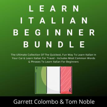 Learn Italian Beginner Bundle Collection