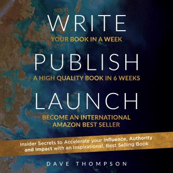 Write Publish Launch