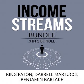 Income Streams Bundle: 3 in 1, Passive Income, Financial Freedom with Real Estate Investing, and Common Sense Investing