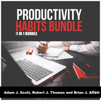 Productivity Habits Bundle: 3 in 1 Bundle, Habit Stacking, Productivity, Procrastination