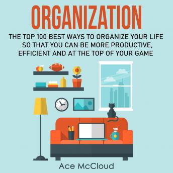 Organization: The Top 100 Best Ways To Organize Your Life So That You Can Be More Productive, Efficient and At The Top of Your Game