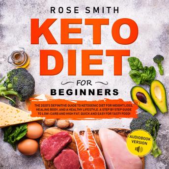 Download Keto Diet for Beginners by Rose Smith