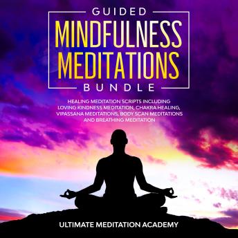 Guided Mindfulness Meditations Bundle