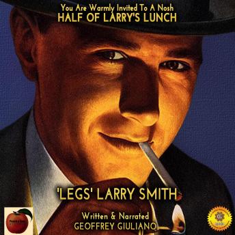 You Are Warmly Invited To A Nosh - Half Of Larry's Lunch