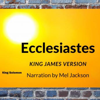 Ecclesiastes sample.
