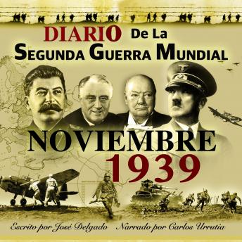 Diario de la Segunda Guerra Mundial: Noviembre 1939