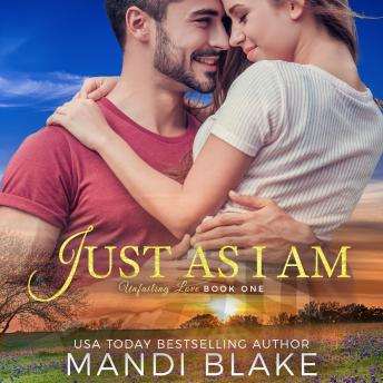 Listen Just as I Am: A Sweet Christian Romance By Mandi Blake Audiobook audiobook