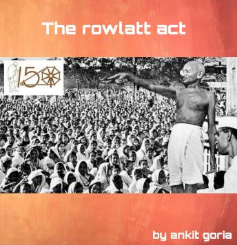 The rowlatt act