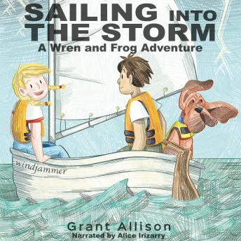 Sailing Into the Storm: A Wren and Frog Adventure