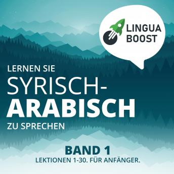 Download Lernen Sie Syrisch-Arabisch zu sprechen. Band 1.: Lektionen 1-30. Für Anfänger. by Linguaboost