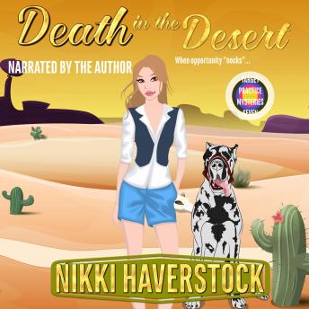 Listen Death in the Desert: Target Practice Mysteries 7 By Nikki Haverstock Audiobook audiobook