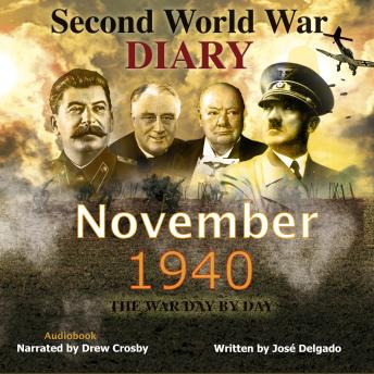 WWII Diary: November 1940