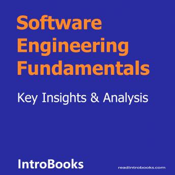 Software Engineering Fundamentals