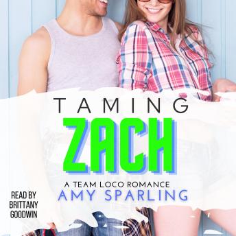 Taming Zach: A Young Adult Sports Romance
