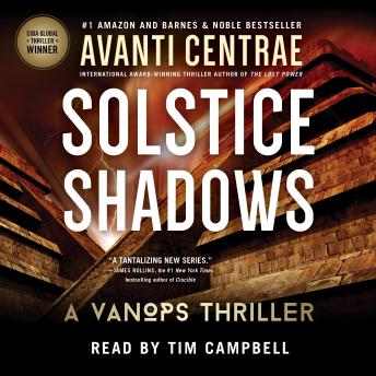 Listen Solstice Shadows: A VanOps Thriller By Avanti Centrae Audiobook audiobook
