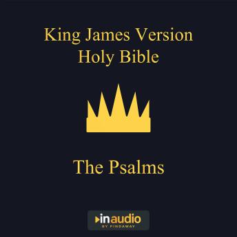 Download King James Version Holy Bible - The Psalms by Uncredited