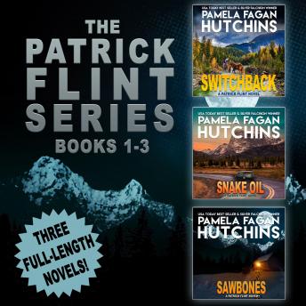 Download Patrick Flint Series: Books 1-3: Switchback, Snake Oil, and Sawbones by Pamela Fagan Hutchins