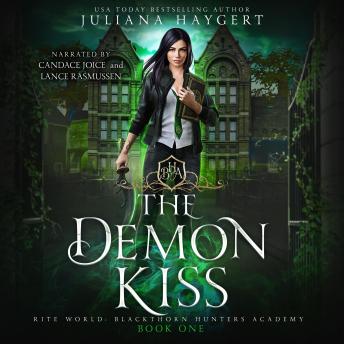 Demon Kiss, Audio book by Juliana Haygert