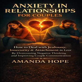 ANXIETY IN RELATIONSHIPS FOR COUPLES: How to Deal with Jealousy and Attachment in Love by Overcoming Insecurity and Negative Thinking and Improving the Couple Communication