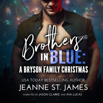 Download Brothers in Blue: A Bryson Family Christmas by Jeanne St. James