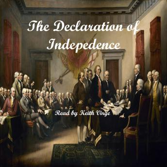Declaration of Independence, Audio book by Founding Fathers