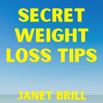 Secret Weight Loss Tips - Interview
