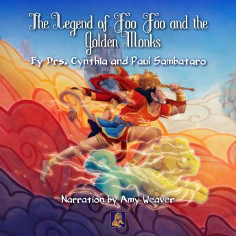 THE LEGEND OF FOO FOO AND THE GOLDEN MONKS: ENGLISH VERSION/Mandarin Chinese