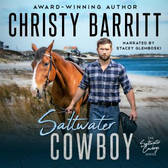 Saltwater Cowboy: a clean romantic suspense, Christy Barritt