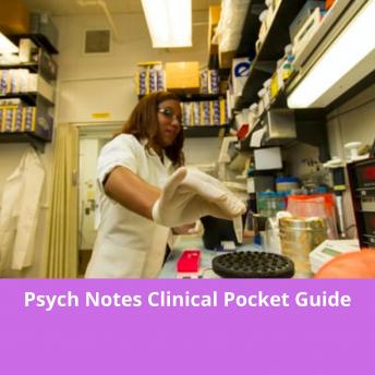 Psych Notes Clinical Pocket Guide, Darlene D. Pedersen