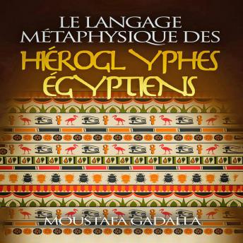 [French] - Le Langage Métaphysique des Hiéroglyphes Égyptiens