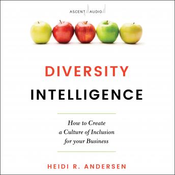 Diversity Intelligence: How to Create a Culture of Inclusion for your Business
