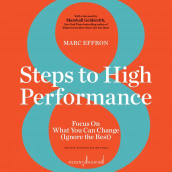 Download 8 Steps to High Performance: Focus On What You Can Change (Ignore the Rest) by Marc Effron