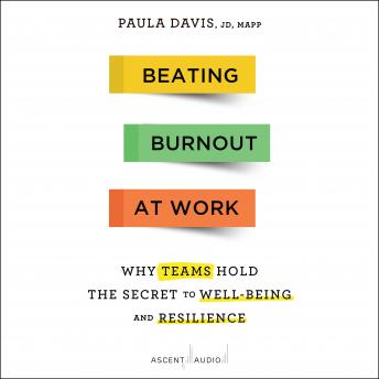 Beating Burnout at Work: Why Teams Hold the Secret to Well-Being and Resilience