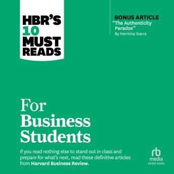 HBR's 10 Must Reads for Business Students