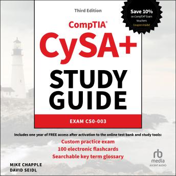 CompTIA CySA+ Study Guide: Exam CS0-003, 3rd Edition